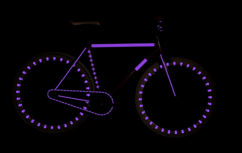 RydeSafe Reflective Decals - Hexagon Kit - Large - Image 2